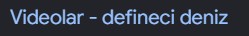 deneme