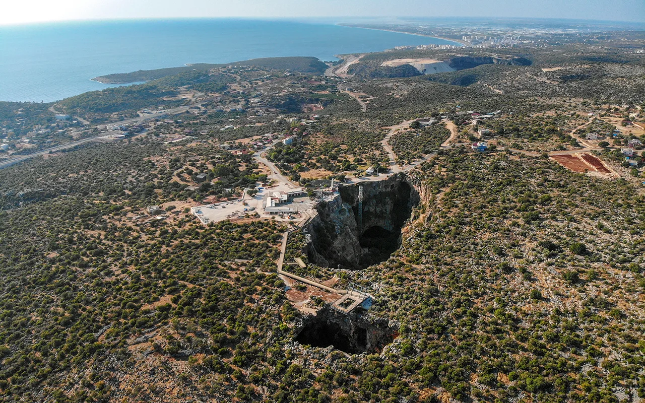 Cennet Cehennem Mağaraları Silifke Mersin