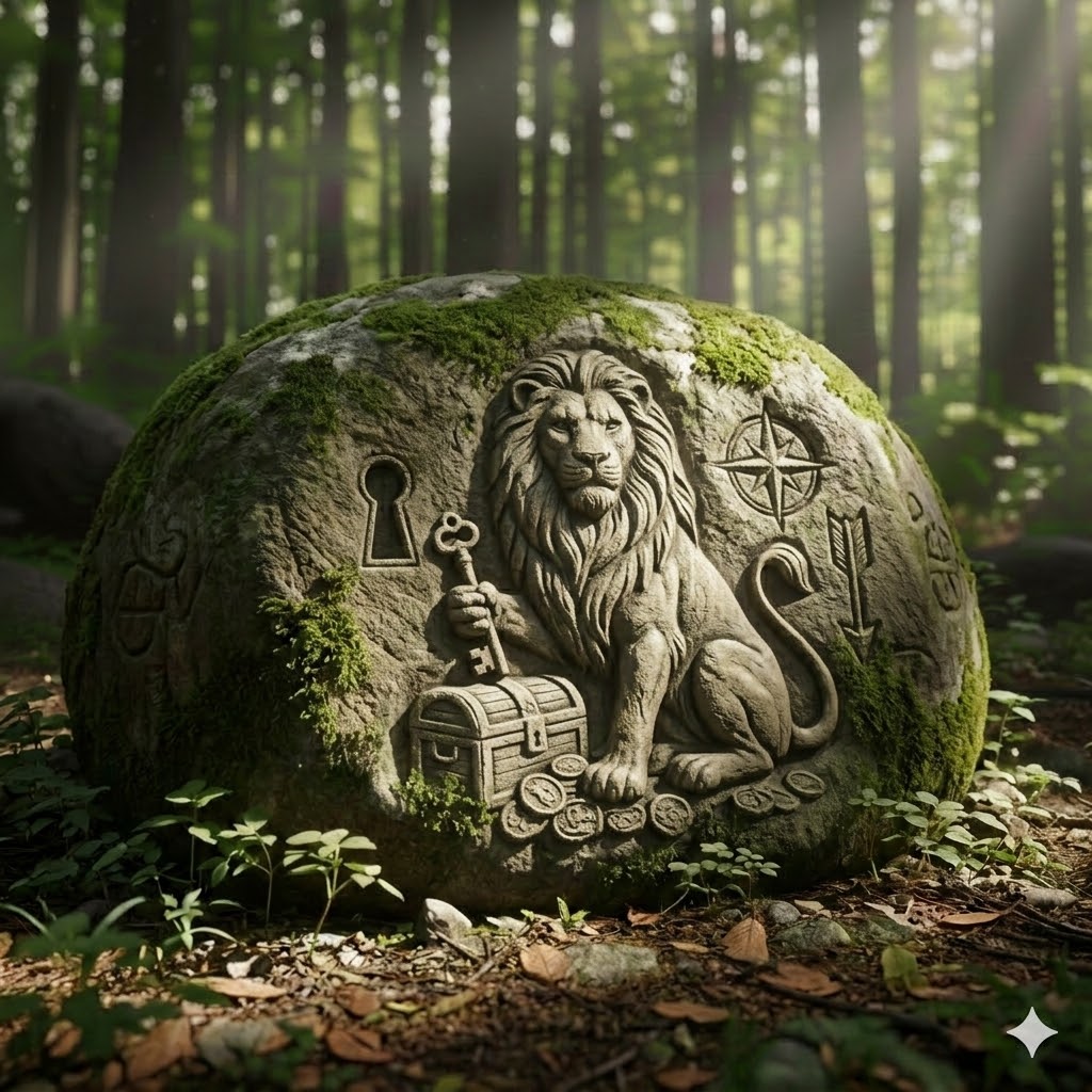 Aslan Define İşareti