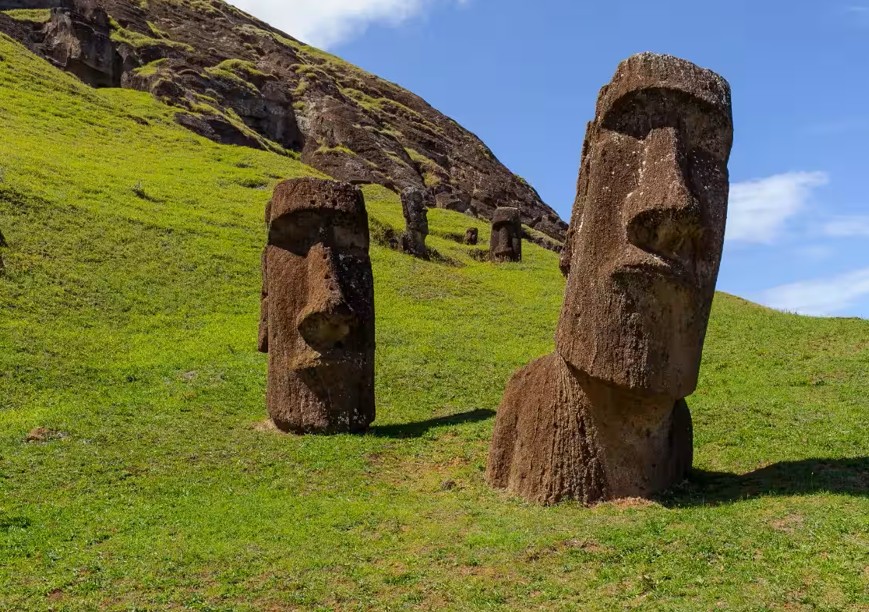 Easter Island, Şili