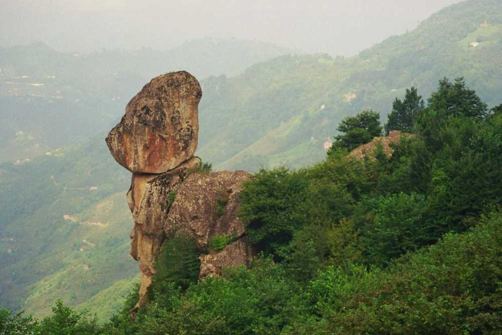 Gelin Kayası - Giresun