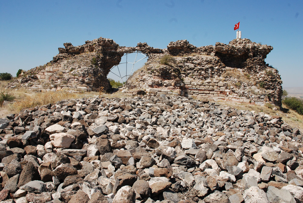 Karacahisar Kalesi - Eskişehir