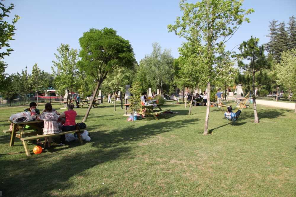 Eskişehir Regülatör Piknik Alanı - Eskişehir