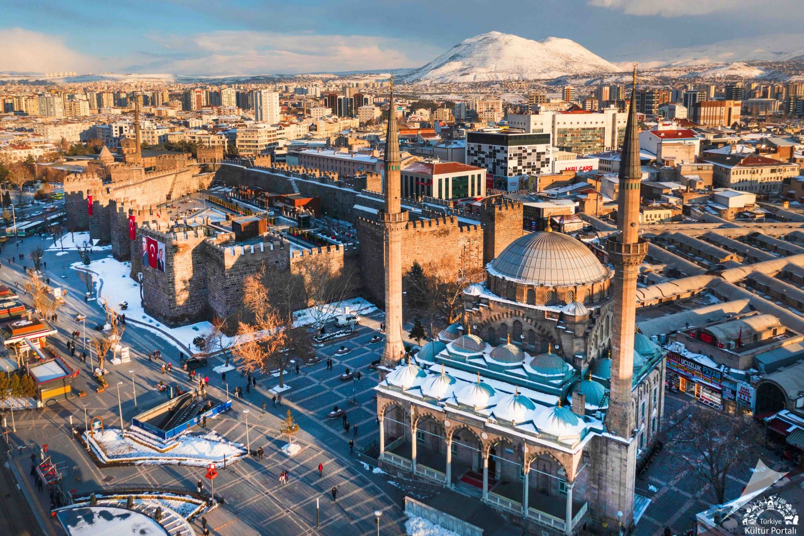 Kayseri Kalesi - Kayseri