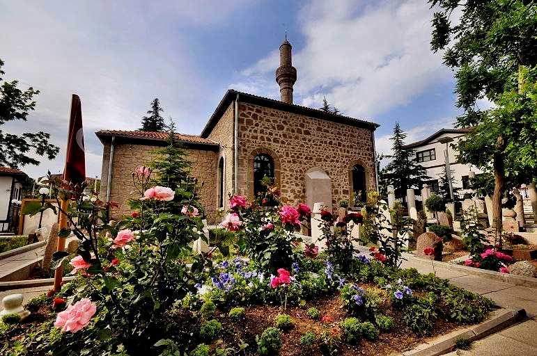 Tacettin Sultan Cami Ve Dergahı - Ankara