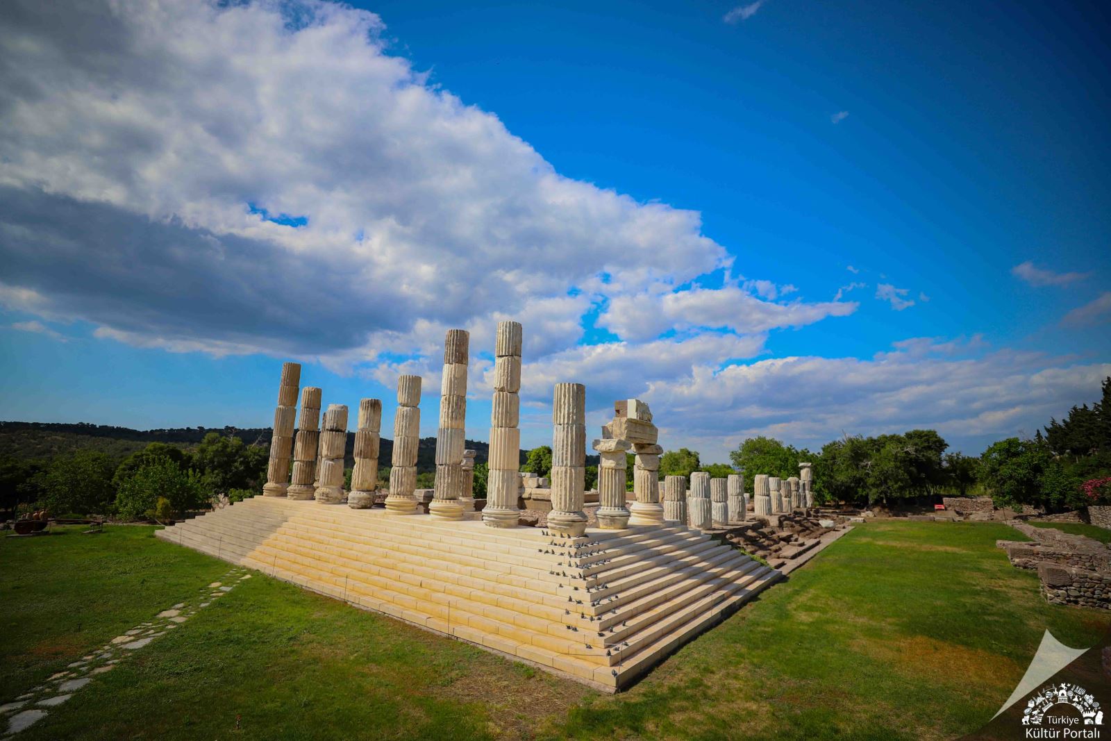 Apollon Smintheus Kutsal Alanı - Çanakkale