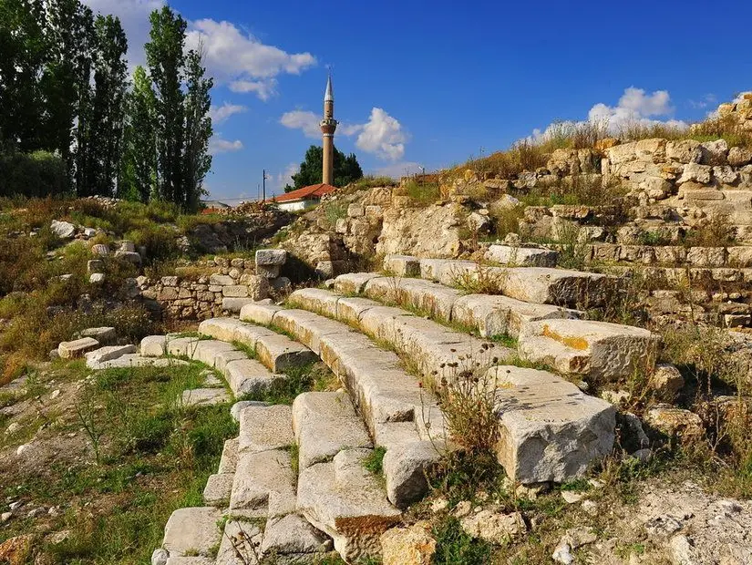 Pessinus Antik Kenti ve Ören Yeri