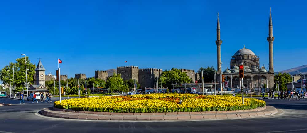 .Kayseri Kalesi