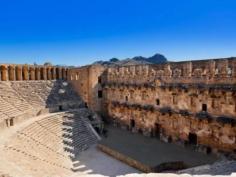 Aspendos Tiyatrosu, Antalya