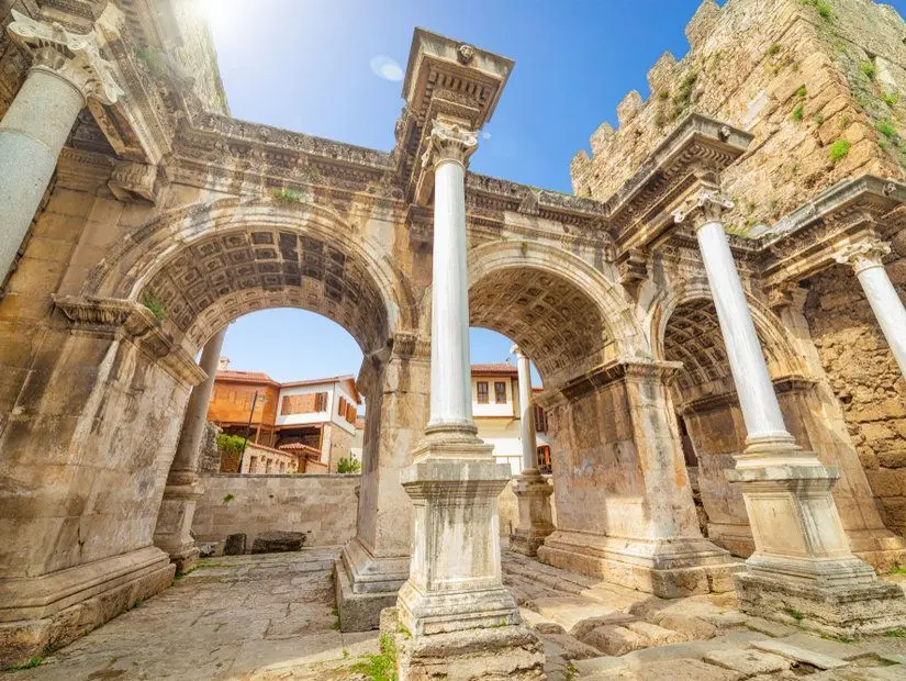 Hadrian Kapısı, Antalya