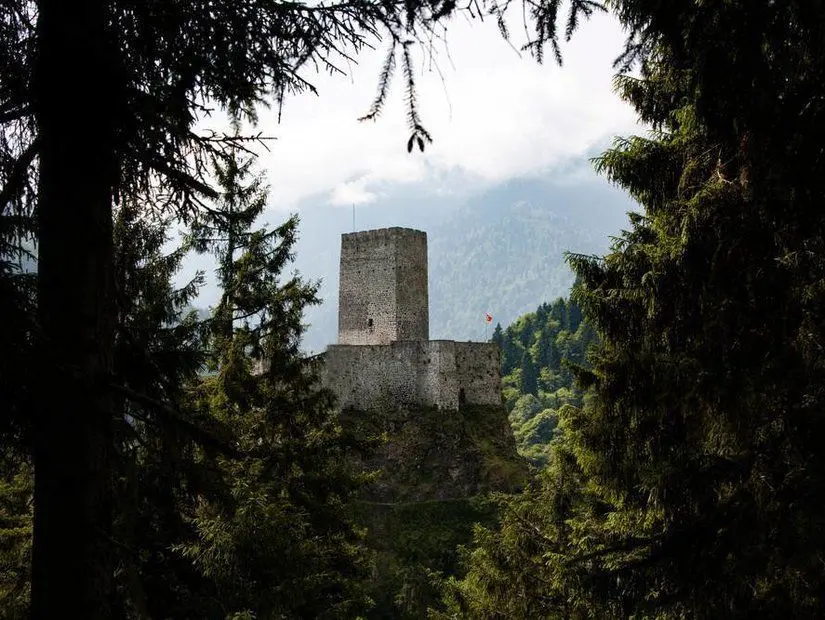 Zilkale, Rize