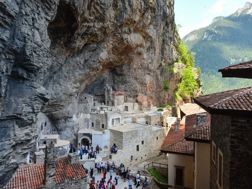 Vazelon Manastırı, Trabzon