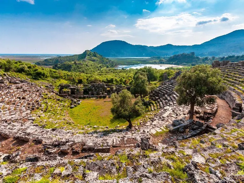 - Kaunos Antik Kenti, Muğla