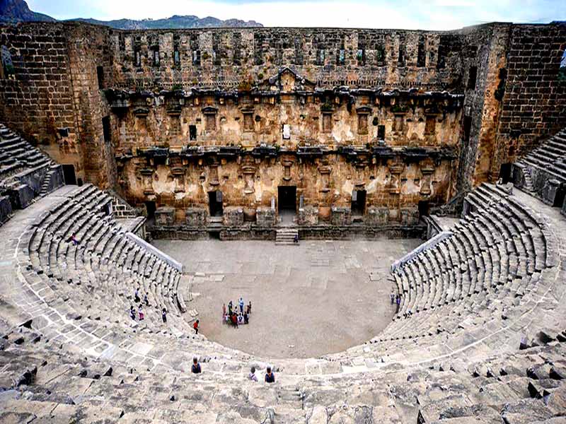 Aspendos Antik Tiyatrosu / Antalya