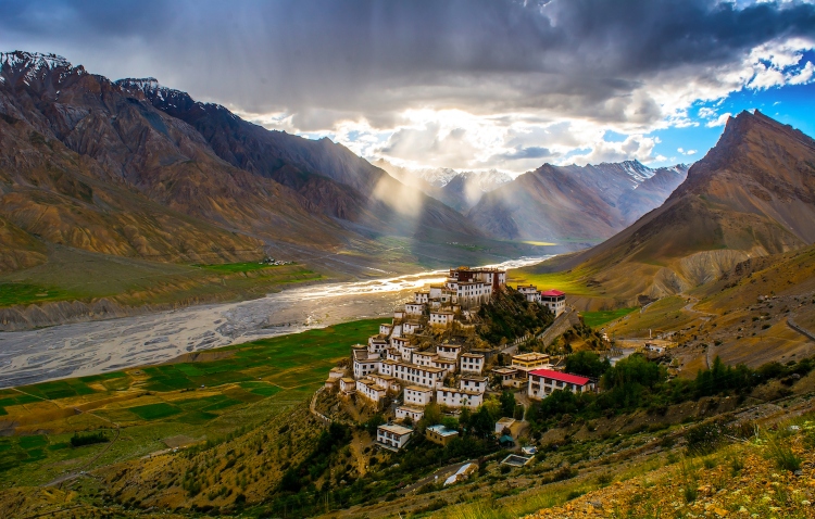 Key Manastırı, Hindistan
