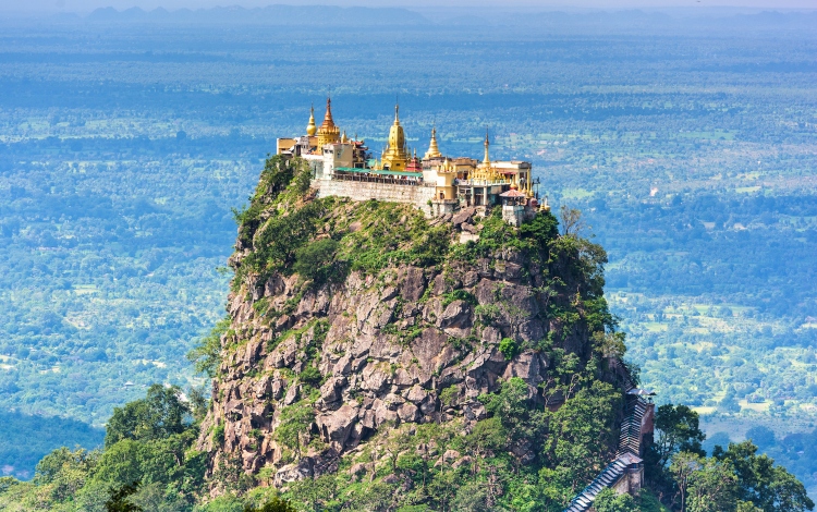 Taung Kalat Manastırı, Myanmar