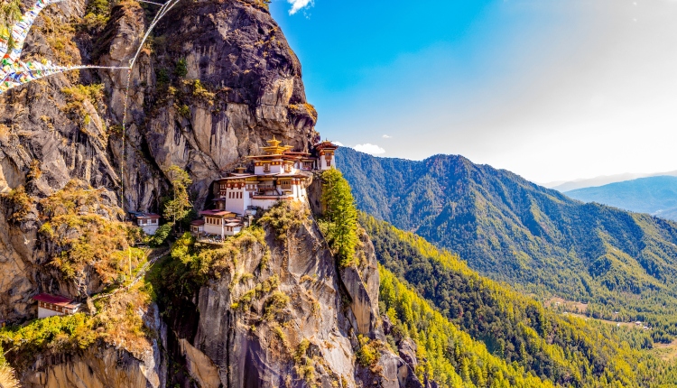 Kaplan Yuvası Manastırı, Butan