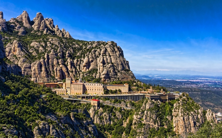 Montserrat, İspanya