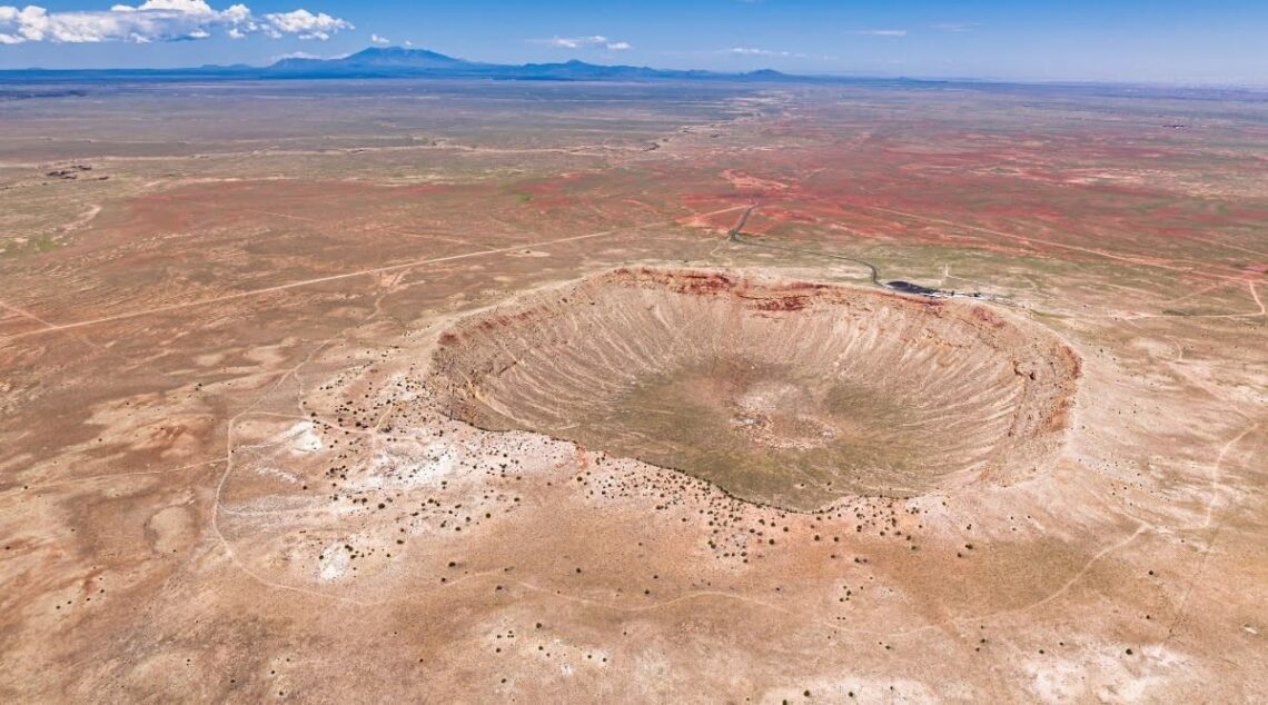 3. Arizona – Meteor krateri
