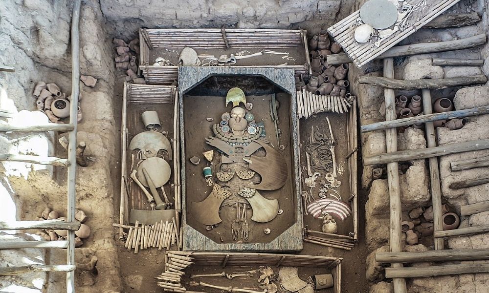Sipán Lordu’nun Mezarı, Peru