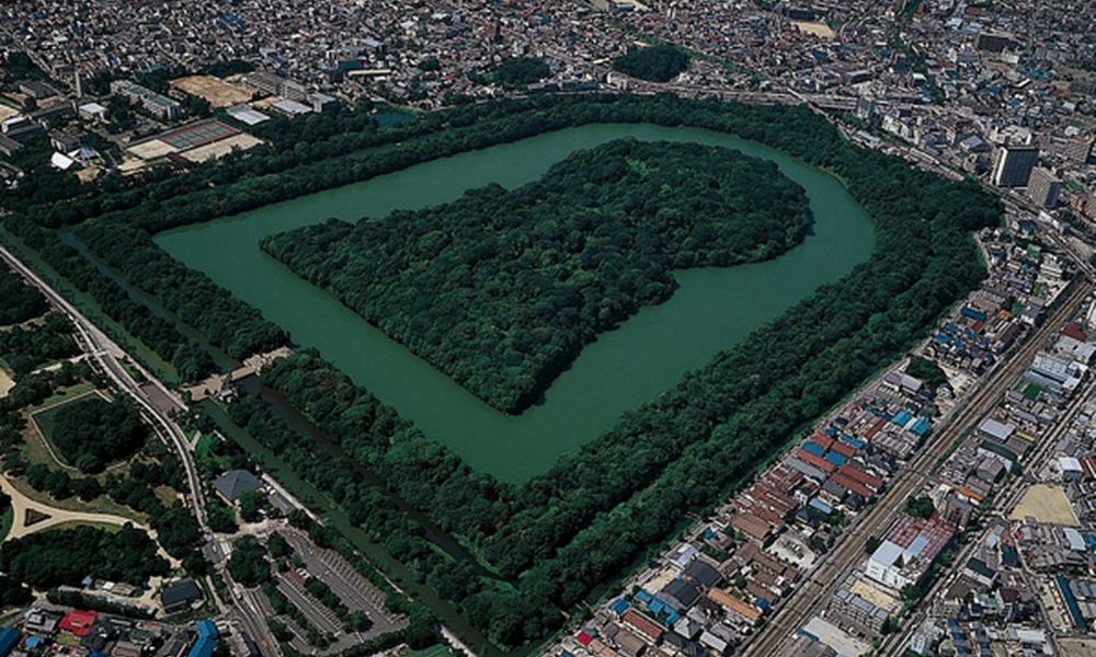 Mozu Mezarları, Japonya