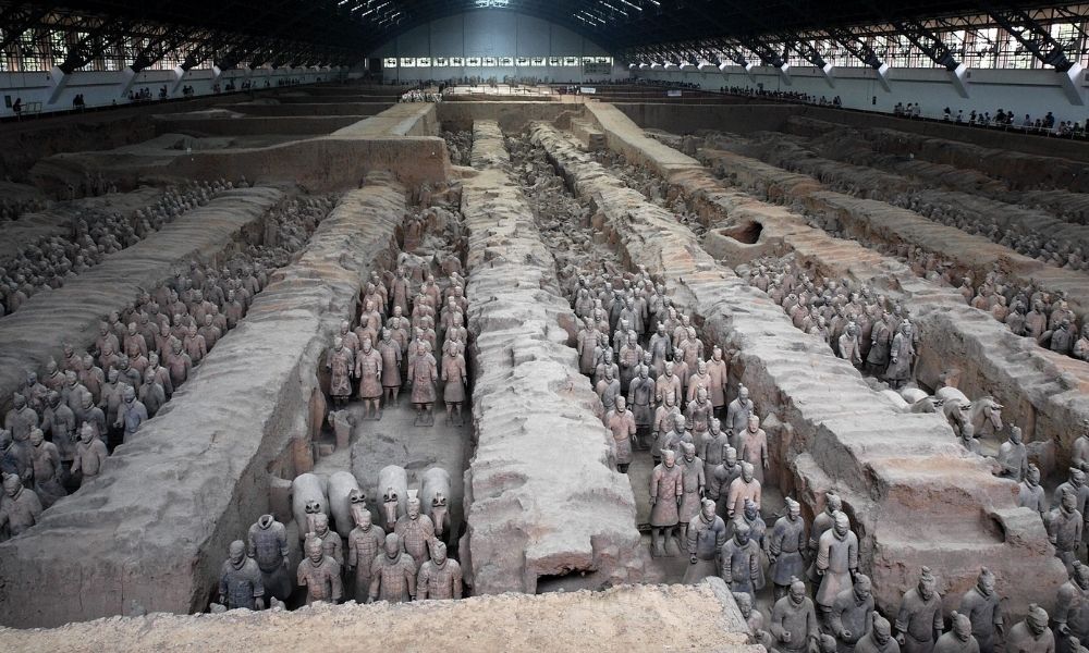 Qin Shi Huang’ın Mezarı, Çin