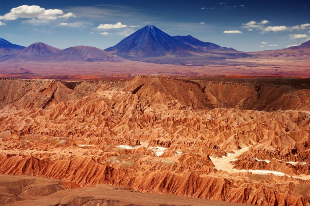 Şili – Atacama Çölü
