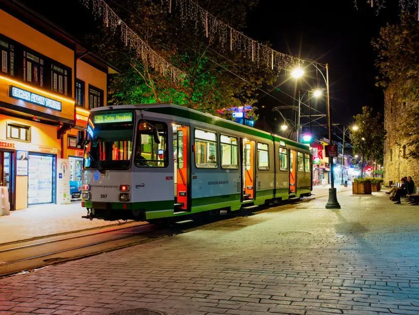Bursa Cumhuriyet Caddesi