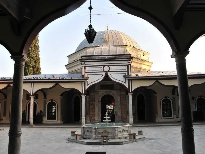 mir Sultan Camii ve Külliyesi