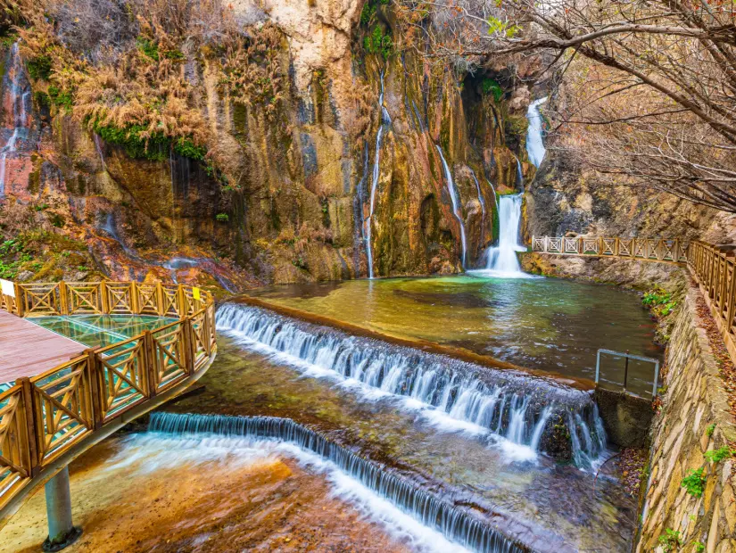 24. Malatya Günpınar Şelalesi ve Kanyonu