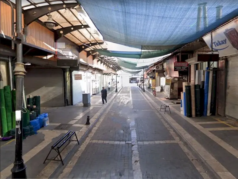 Malatya Bakırcılar Çarşısı