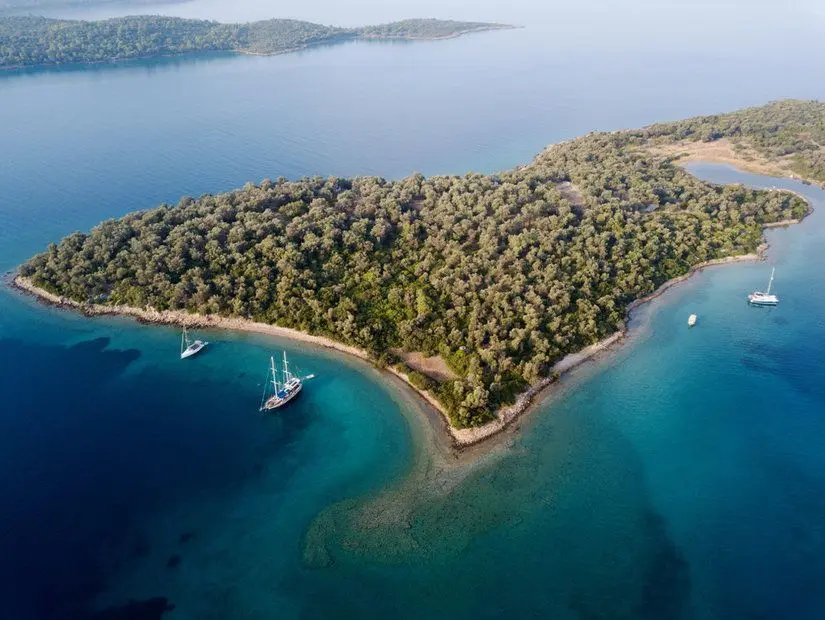 Sedir Adası (Kleopatra Adası)