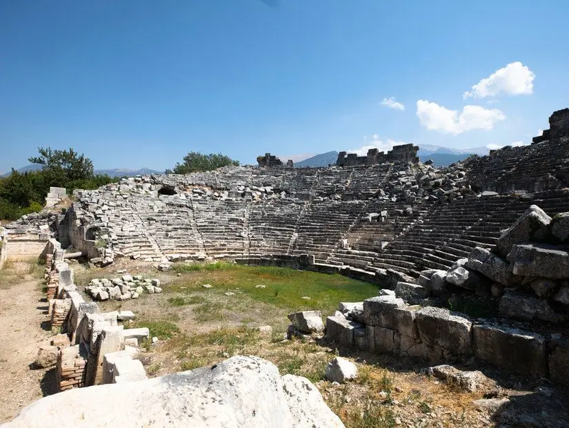 Tlos Antik Kenti
