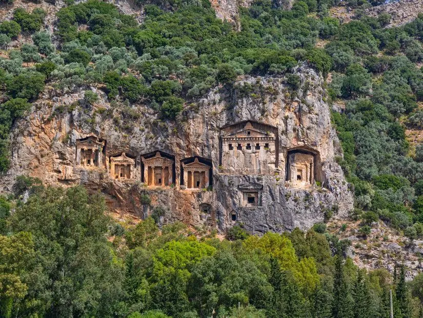 Dalyan Kral Mezarları