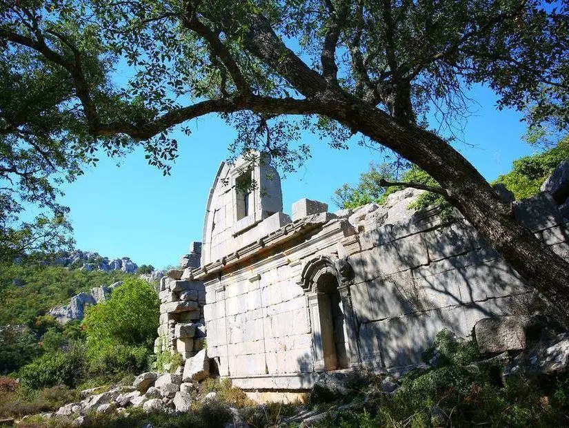 Termessos Antik Kenti