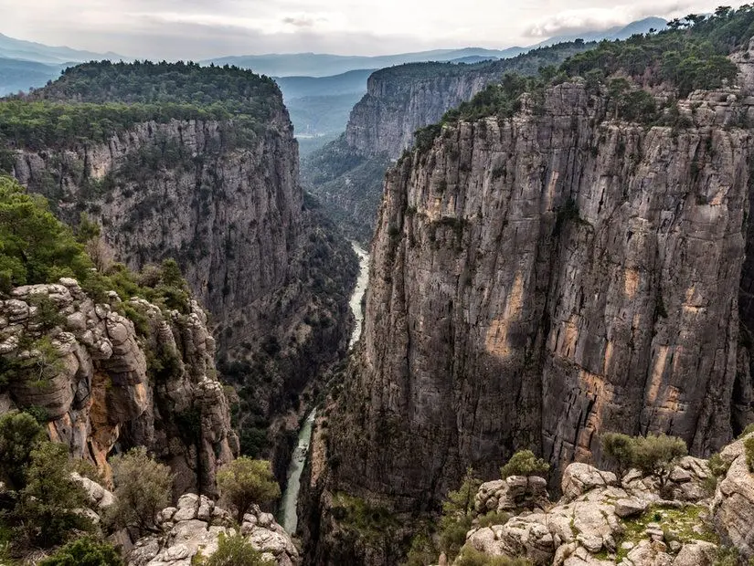 Tazı Kanyonu