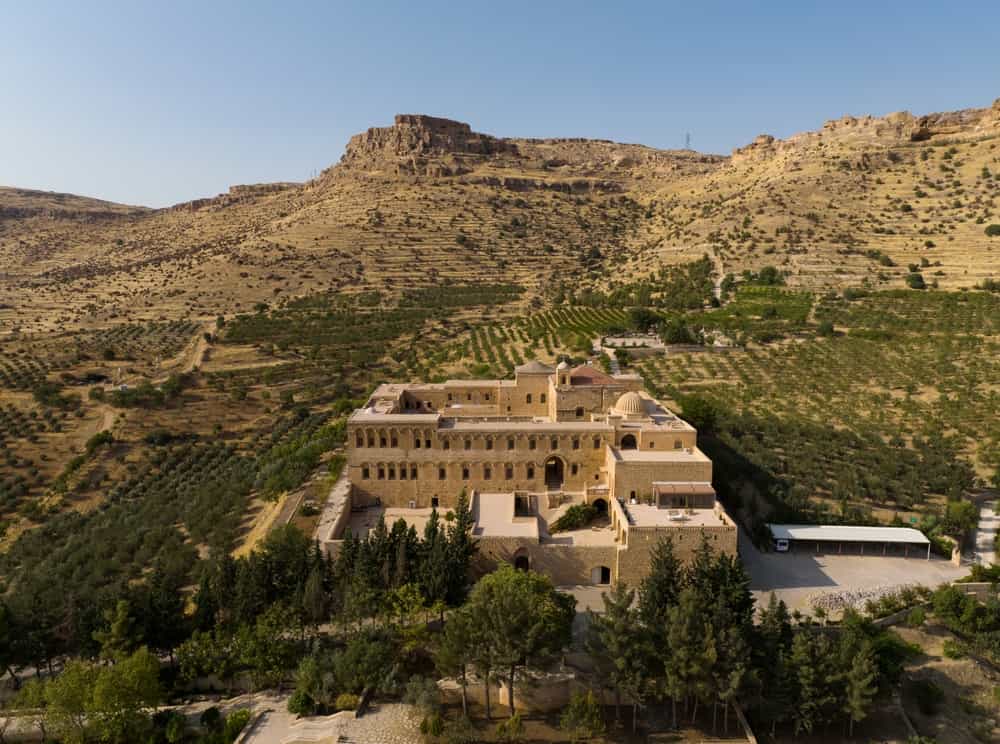 Deyrulzafaran Manastırı
