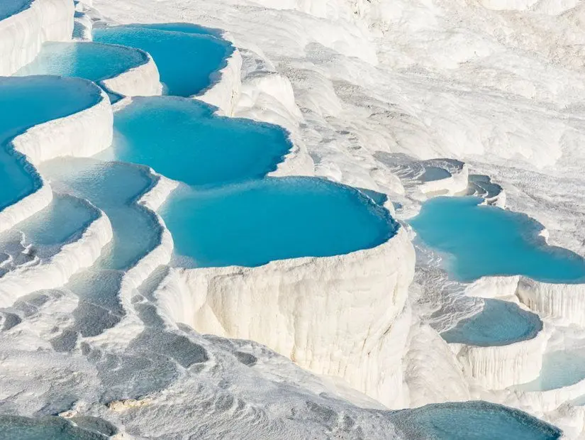 Pamukkale Travertenleri