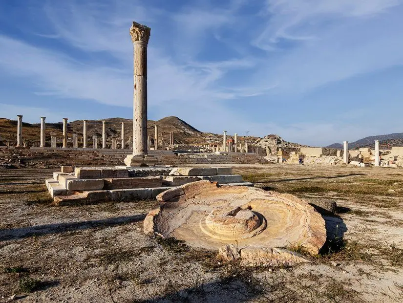Tripolis Antik Kenti