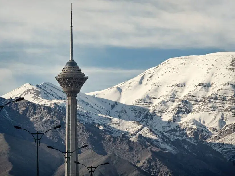 Milad Kulesi - Tahran