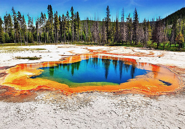Yellowstone Ulusal Parkı