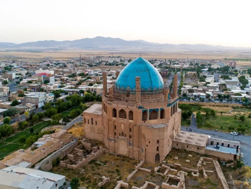 Soltaniyeh (Sultaniye) - Zencan