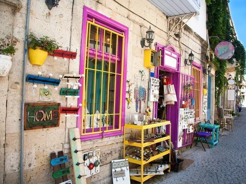 Alaçatı Taş Evleri