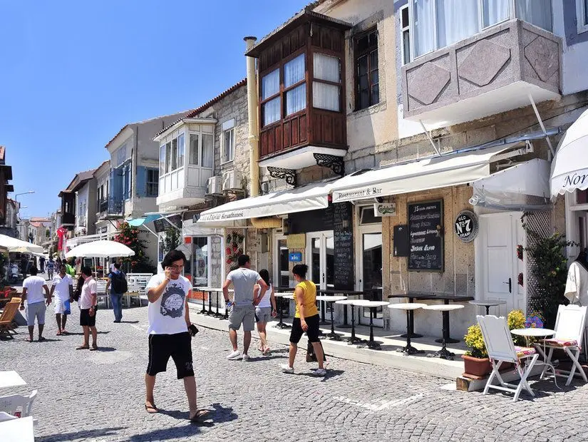 Alaçatı Çarşısı