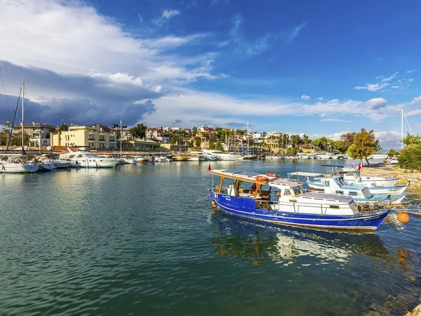 Dalyan Yat Limanı