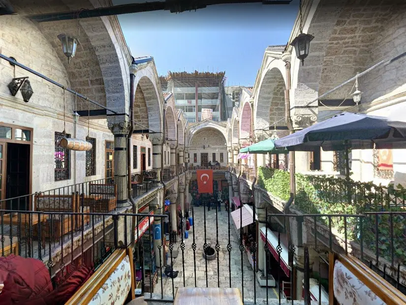 Sivas Taşhan Çarşısı