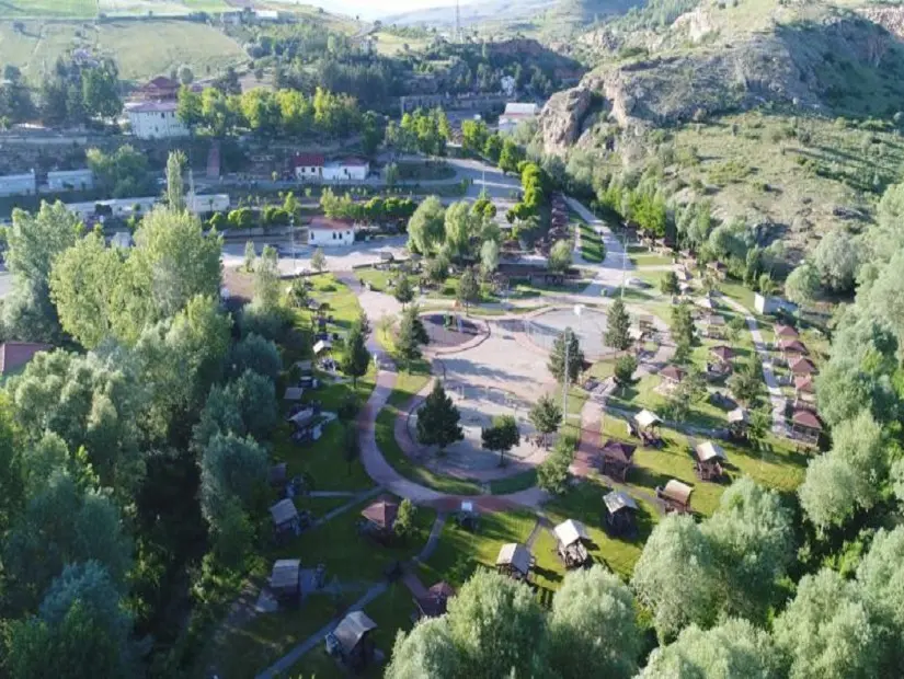 Sivas Paşabahçe Mesire Alanı