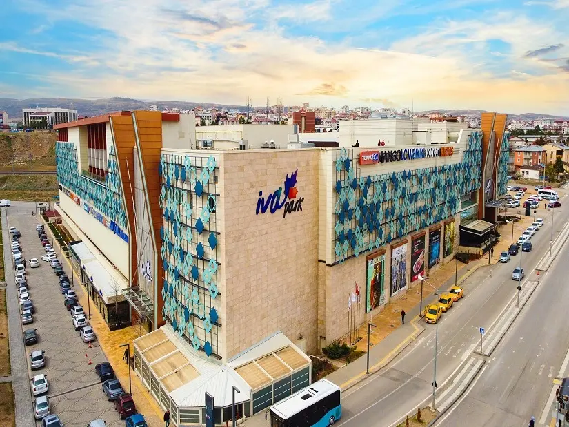 İVA Park Alışveriş ve Yaşam Merkezi svs