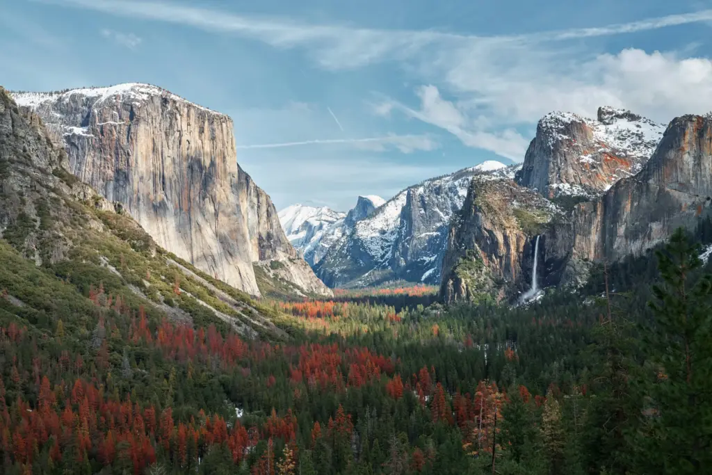 Yosemite Ulusal Parkı – Kaliforniya