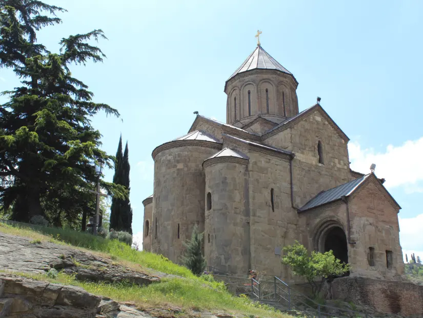 Metekhi Kilisesi